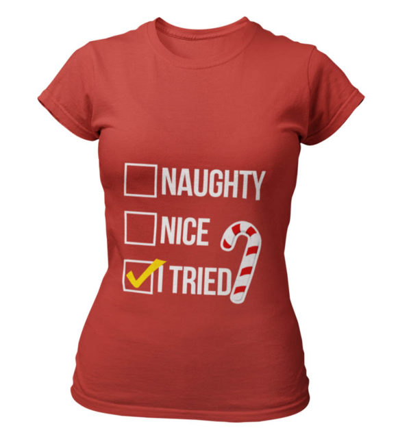 Naughty to Nice T-Shirt