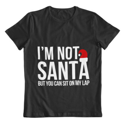 Im Not Santa But You Can Sit on My Lap T-Shirt