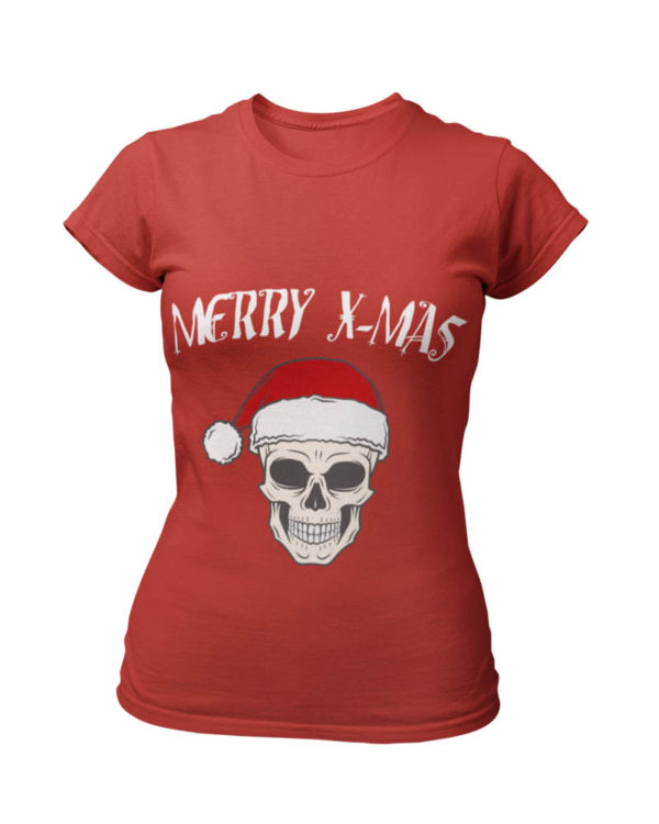 Merry Xmas Skull T-Shirt