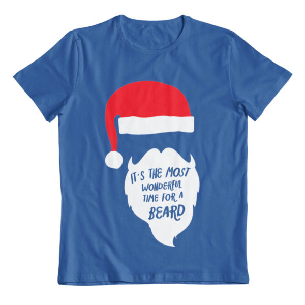 Most Wonderful Time For a Beard T-Shirt