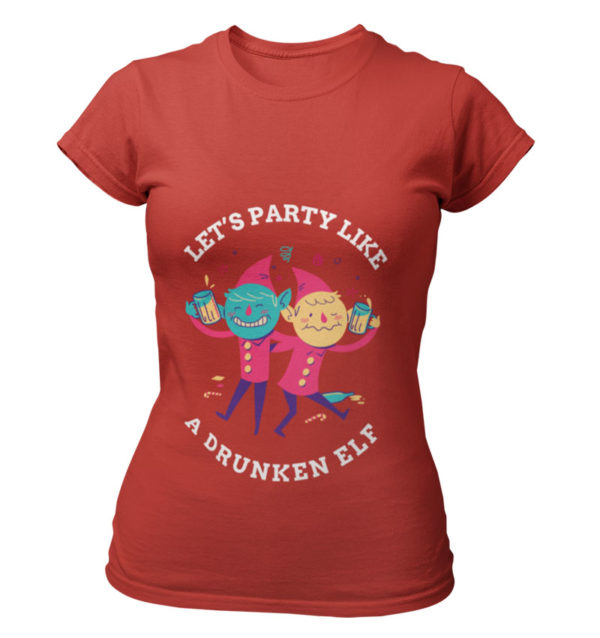 Party Like Drunken Elves T-Shirt
