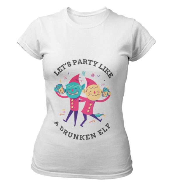 Party Like Drunken Elves T-Shirt