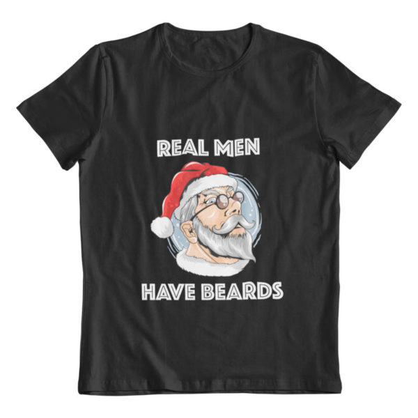 Real Men Have Beards T-Shirt