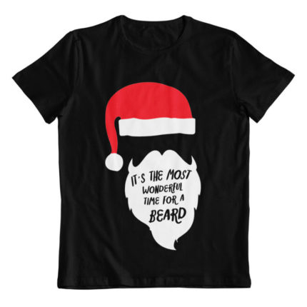 Most Wonderful Time For a Beard T-Shirt